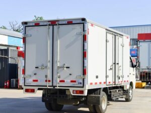 Xiangling M2 3.5Ton 4.05Meter سنگل-رو خالص-اليڪٽرڪ وان-قسم مائڪرو ٽرڪ