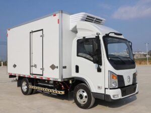 Yuchai 4.5 Motocin da aka dafa abinci na ton