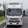 Yutong 4.4 Lori la Jokofu la Ton Electric