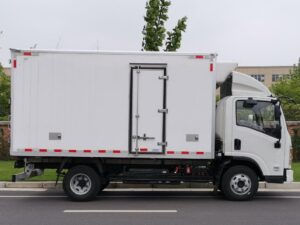 Yutong 4.4 Lori la Jokofu la Ton Electric