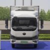 Yutong 4.5 Lori la Jokofu la Ton Electric