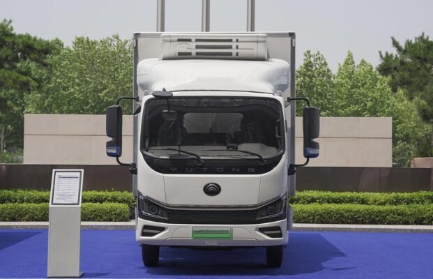 Yutong 4.5 Lori la Jokofu la Ton Electric