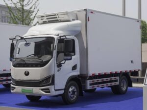 Yutong 4.5 Ton Electric Refrigerated Truck