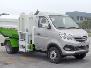 Chengli 3.4 Tons Eletric Rear Compactor Truck