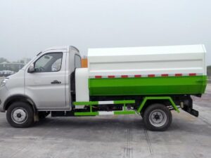 Chengli 3.4 Tons Eletric Rear Compactor Truck