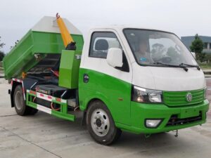 Chengli 4.3 Tons Eletric Hook Lift Truck