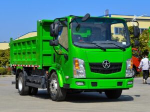 Dayun 12 Te mau tane Eletric Dump Truck