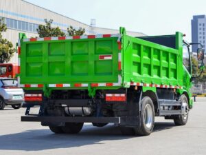 Dayun 12 Te mau tane Eletric Dump Truck