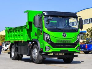 Dayun 18 Te mau tane Eletric Dump Truck