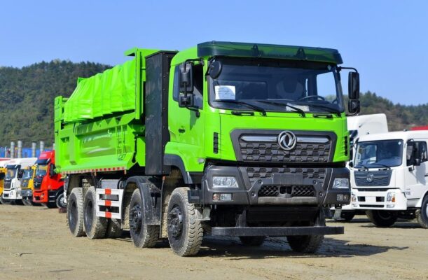 Dongfeng 31 Ton Elektrikli Damperli Kamyon
