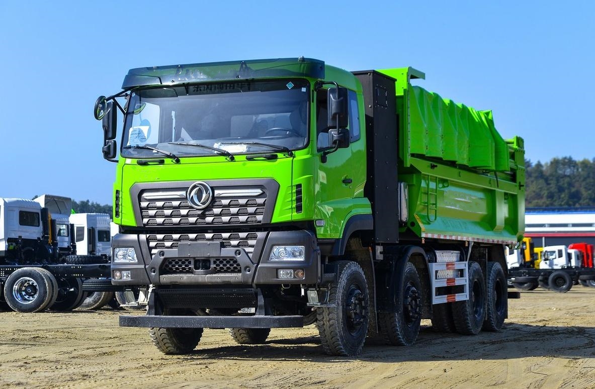 Dongfeng 31 Ton Elektrikli Damperli Kamyon