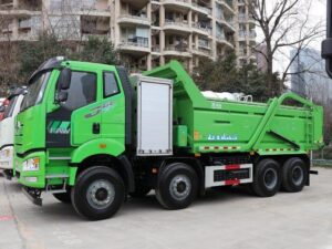 Faw 19.6 Tonluq Elektrikli Damper