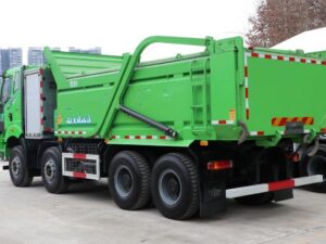 Faw 19.6 Tonluq Elektrikli Damper