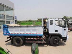 Снимки 16 Tons Electric Dump Truck