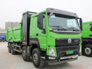 Howo 31 Tons Electric Dump Truck