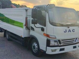 Jac 7.4 Tons eletricu camion Compattore di compatto