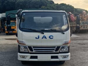 Jac 7.4 Tons eletricu camion Compattore di compatto