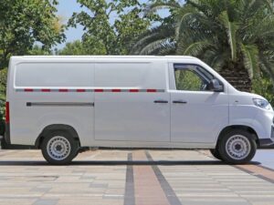 Kairui 2.7 Tons Eletric Refrigerated Truck