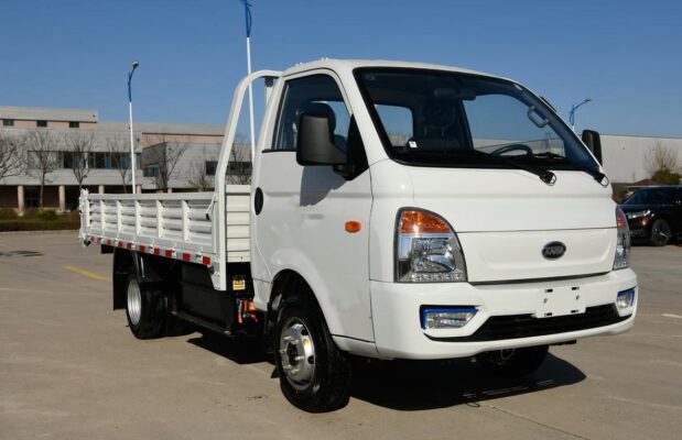 Kama 3.5 Ton truk pembuangan eletrik