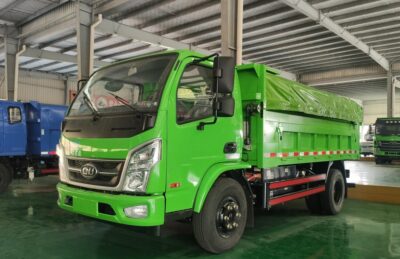 Nanjun 12 Tons Eletric Dump Truck