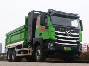 Saic 25 Te mau tane Eletric Dump Truck