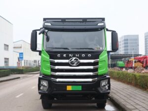 Saic 25 Te mau tane Eletric Dump Truck