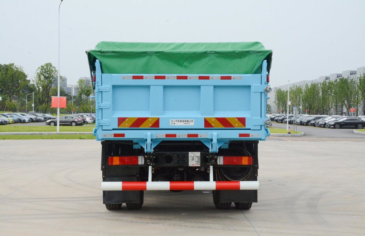 Sany 18 Ton truk pembuangan eletrik