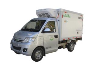 Senyuan 2.5 Tons Eletric Refrigerated Truck