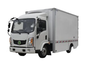 Senyuan 4.5Tons Eletric Refrigerated Truck