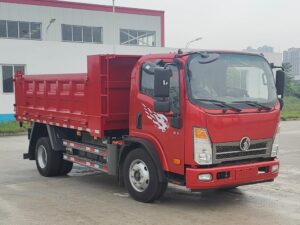 Sinotruk 12 Տոններ Էլետրիկ աղբանոց բեռնատար