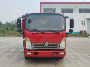 Sinotruk 12 Տոններ Էլետրիկ աղբանոց բեռնատար
