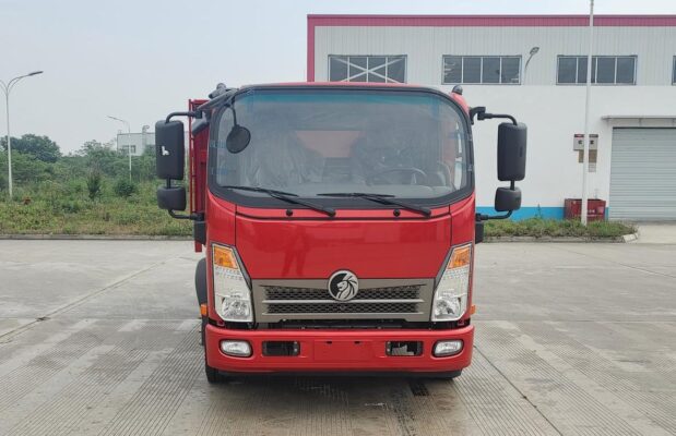 Sinotruk 12 Ton Elektrikli Damperli Kamyon