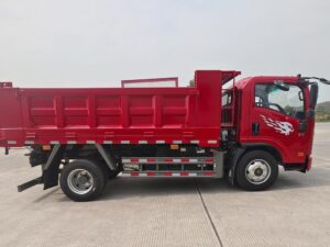 Sinotruk 12 Տոններ Էլետրիկ աղբանոց բեռնատար