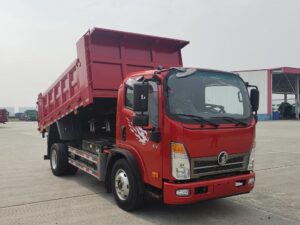 Sinotruk 12 Տոններ Էլետրիկ աղբանոց բեռնատար