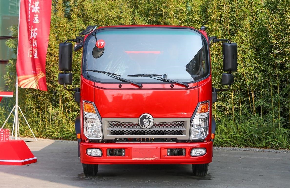 Sinotruk 4.5 Te mau tane Eletric Dump Truck