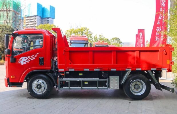Sinotruk 4.5 Ton trak dump eletrik