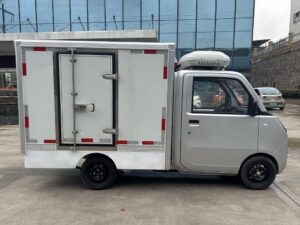 Wuling 0.8 Tons Eletric Refrigerated Truck