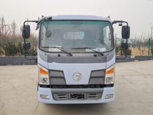 Yuchai 12 Te mau tane Eletric Dump Truck