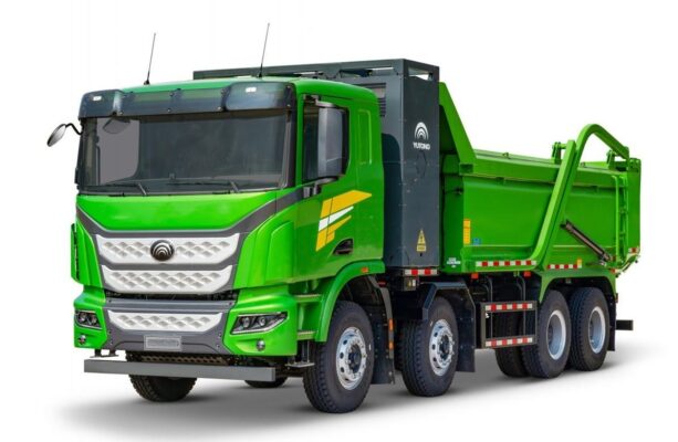Yutong 30 ಟನ್ ಎಲೆಟ್ರಿಕ್ ಡಂಪ್ ಟ್ರಕ್