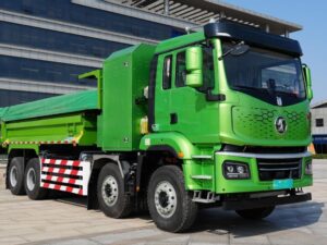 Zhizi 31 Tons Electric Dump Truck