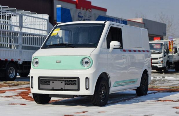 Cheng Shi 1.5 Տոննա էլետրիկ չոր վան բեռնատար