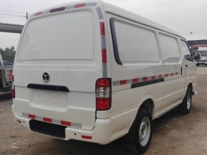 Dongfeng 3 Ton Eletric Dry Van Truck