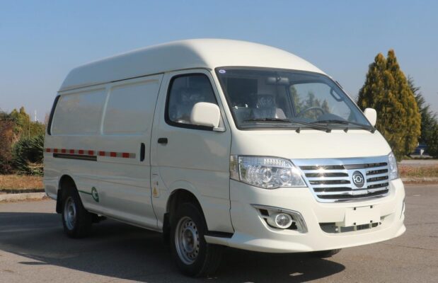 Mədəaltı vəzi 3.5 Tonluq Elektrikli Dry Van Truck