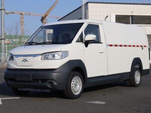 Ji Ao 2.8 Տոննա էլետրիկ չոր վան բեռնատար