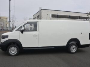 Ji Ao 2.8 Tonetric qalalan van gaarin