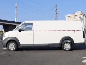 Ji Ao 2.8 Տոննա էլետրիկ չոր վան բեռնատար