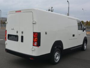 Ji Ao 2.8 Tonetric qalalan van gaarin