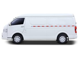 Jin Long 3.5 Ton Eletric Dry Van Truck