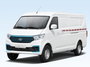 Jinlong 2.7 Ton eletric dry van truck