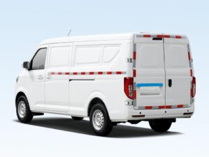 Jinlong 2.7 Ton eletric dry van truck